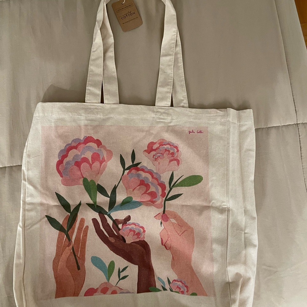 Intimissi Recycled Cotton Tote